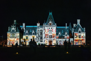 Luminere Immersive Nightscapes at Biltmore
