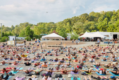 Love Shine Play Yoga Festival