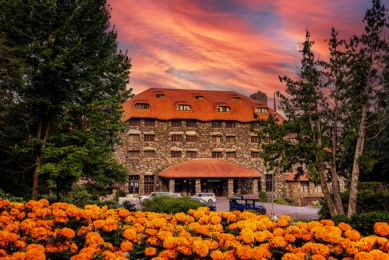 Mother's Day Tea Party at the Omni Grove Park Inn