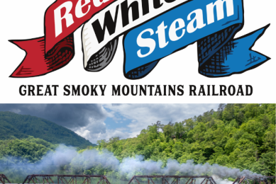 Red, White & Steam Festival, Bryson City