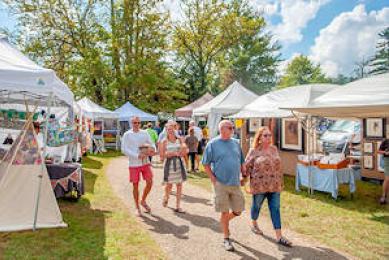 Cashiers Leaf Festival