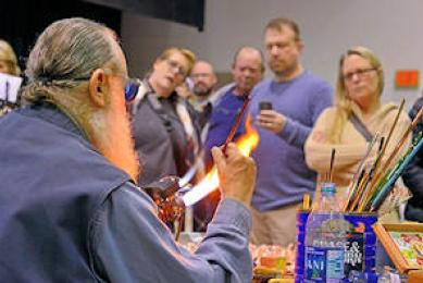 Glass, Metal, and Clay Day
