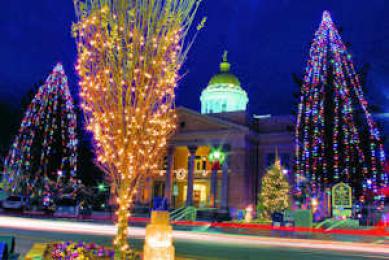 Hendersonville, NC, Christmas