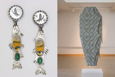 Emerging Artist Exhibit at the Folk Art Center