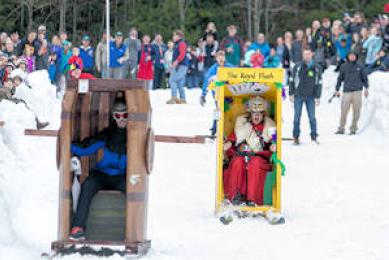 Outhouse Races