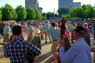 Shindig on the Green