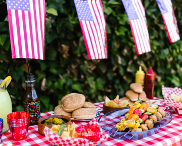 Independence Day July 4th Holiday cookout