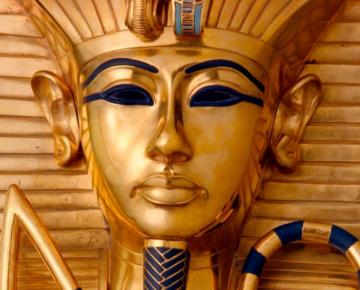 Tutankhamun exhibition at Biltmore. Photo courtesy of The Biltmore Company. 