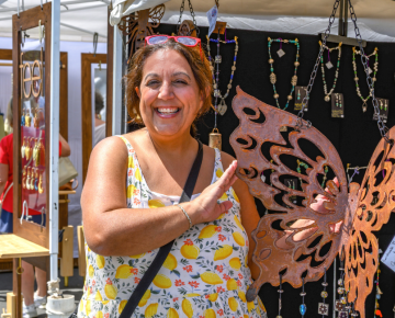 Art on the Greene, Memorial Day Weekend