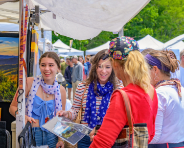 Art on the Greene, Labor Day Weekend