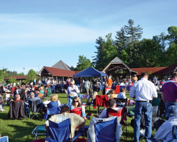 Groovin on the Green
