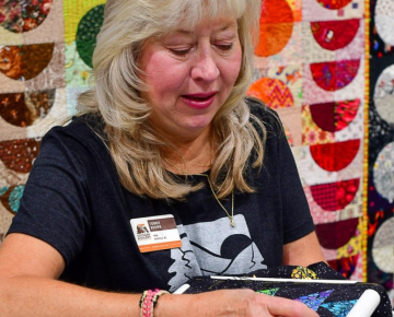 National Quilting Day at the Folk Art Center