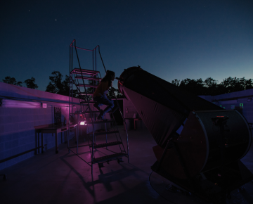 Star Party at Mayland Earth to Sky Park