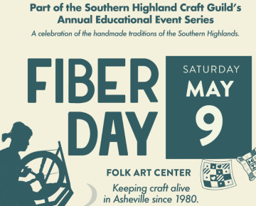 Fiber Day at the Folk Art Center