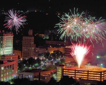 Fourth of July Celebrations in WNC