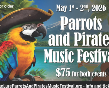 Lake Lure Parrots & Pirates Music Festival