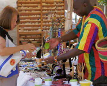 Mount Mitchell Crafts Fair