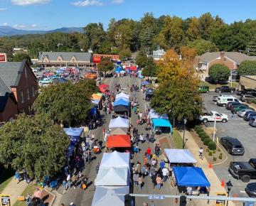Mountain Glory Festival, Marion