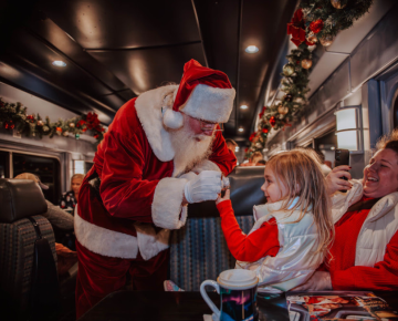 THE POLAR EXPRESS™ Train Ride