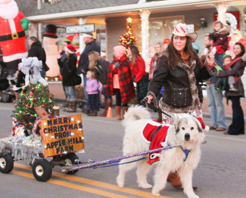 Small Town Christmas, Banner Elk