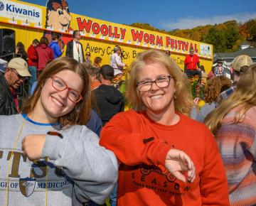 Woolly Worm Festival, Banner Elk 