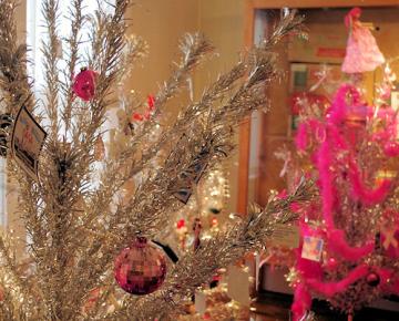 Aluminum Christmas Tree Museum