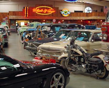 Bennett Classics Antique Auto Museum