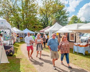 Cashiers Leaf Festival