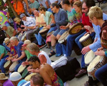Asheville Drum Circle