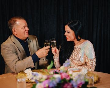 New Year's Eve celebration at The Omni Grove Park Inn & Spa