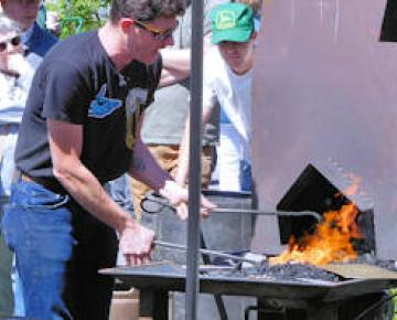 Fire on the Mountain Blacksmith Festival, Spruce Pine