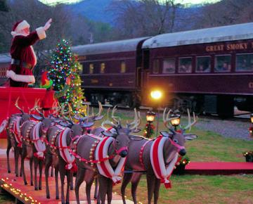 THE POLAR EXPRESS™ Train Ride