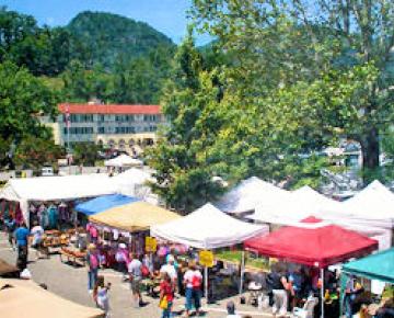 Lake Lure Arts Festival