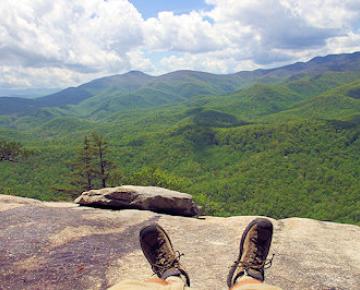 Looking Glass Rock
