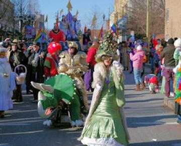 Mardi Gras Asheville
