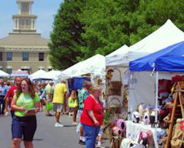 Mt Mitchell Crafts Fair