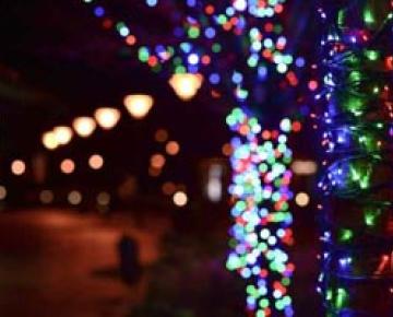 Trail of Lights Spruce Pine