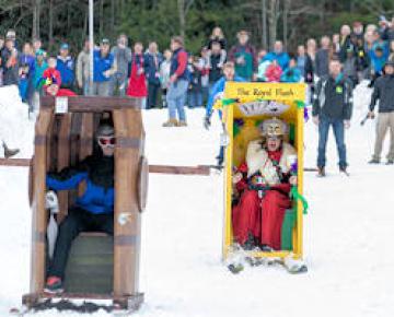 Outhouse Races