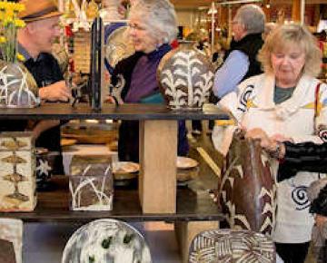 Spruce Pine Potters Market