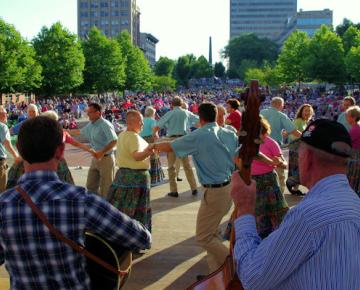 Shindig on the Green