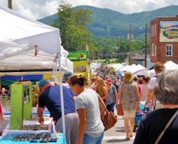 Sourwood Festival, Black Mountain