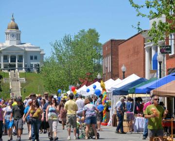 Greening Up the Mountains Festival
