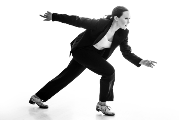 Dorrance Dance image of a modern dancer