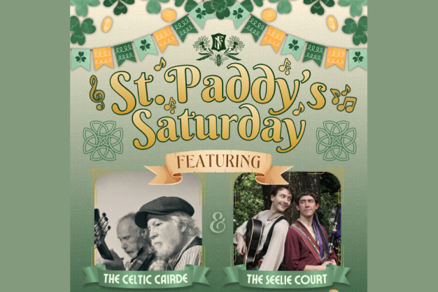 St. Paddy's Saturday Party at Fae Nectar St. Paddy's Saturday Party at Fae Nectar