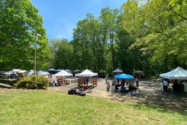 Pop-up Mini Craft Fair tents