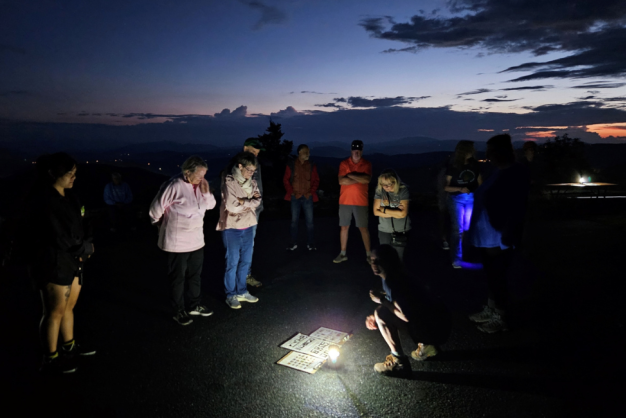 Grandfather by Night: Twilight Hike, September 4 Grandfather by Night: Twilight Hike, September 4