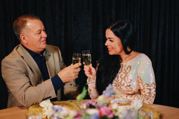 New Year's Eve celebration at The Omni Grove Park Inn & Spa
