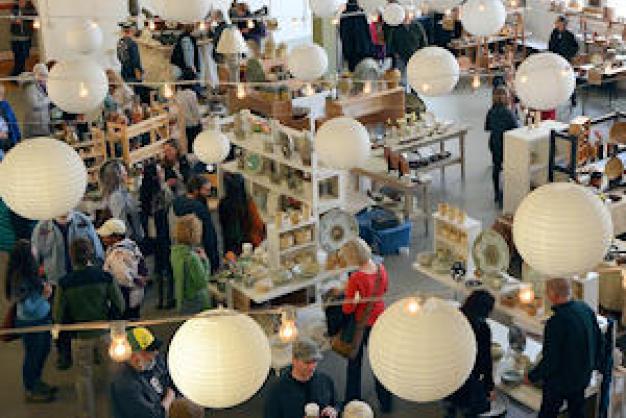 Potters Market Marshall