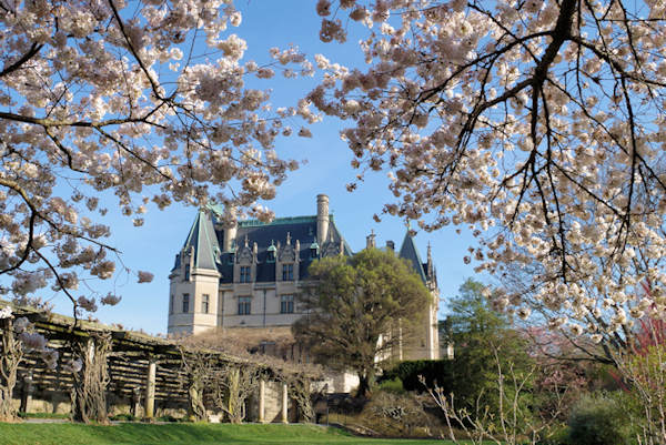 Biltmore House Spring