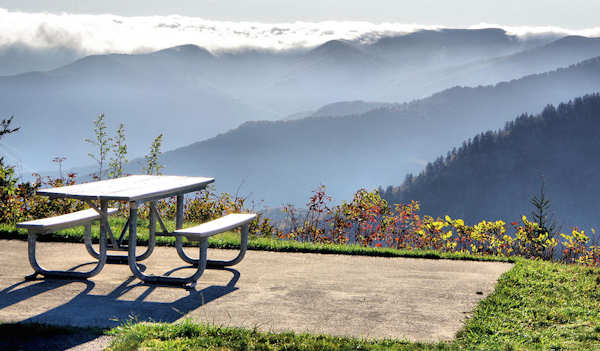 Blue Ridge Parkway Picnic, NC